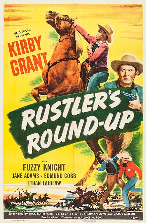 Rustler's Round-Up poster