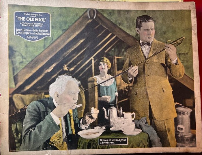 The Old Fool poster