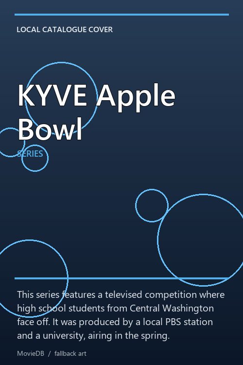KYVE Apple Bowl poster