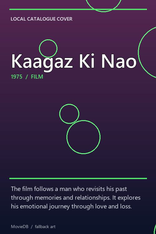 Kaagaz Ki Nao poster