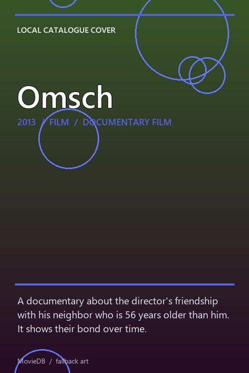 Omsch poster