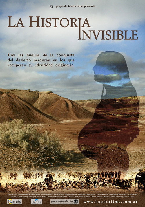 The invisible story poster