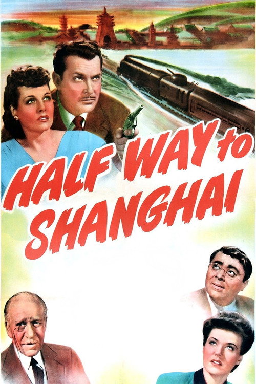 Halfway to Shanghai poster