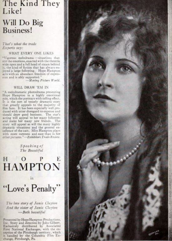 Love's Penalty poster