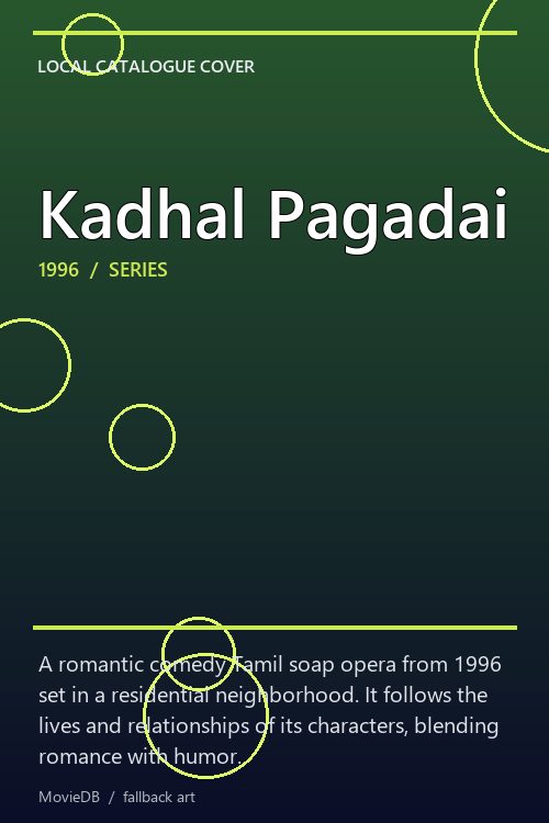 Kadhal Pagadai poster