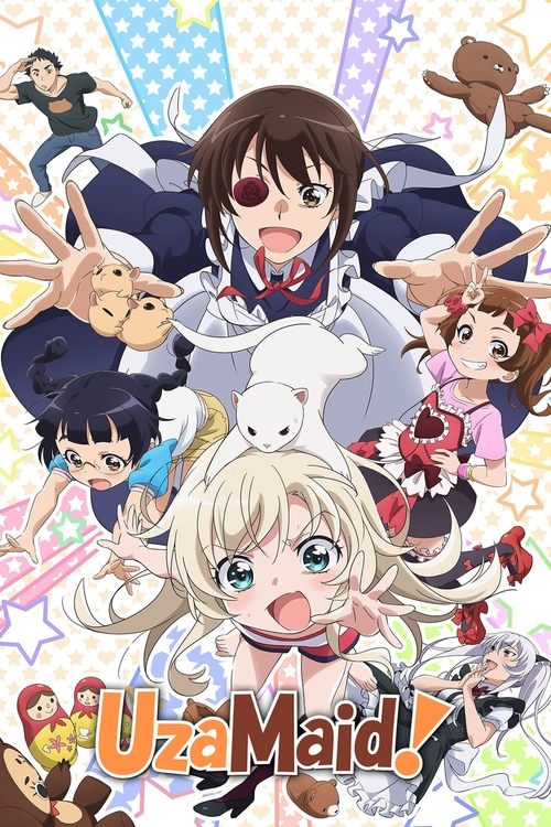 Uchi no Maid ga Uzasugiru! poster