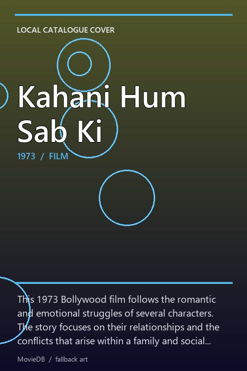 Kahani Hum Sab Ki poster