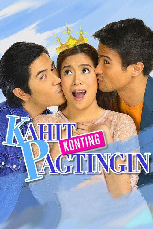 Kahit Konting Pagtingin poster