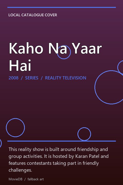 Kaho Na Yaar Hai poster