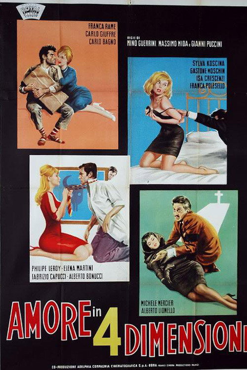 Amore in 4 dimensioni poster
