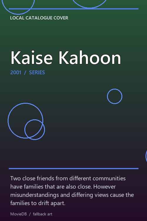 Kaise Kahoon poster