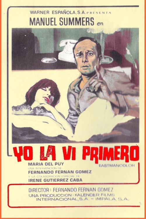 I Saw Her First poster