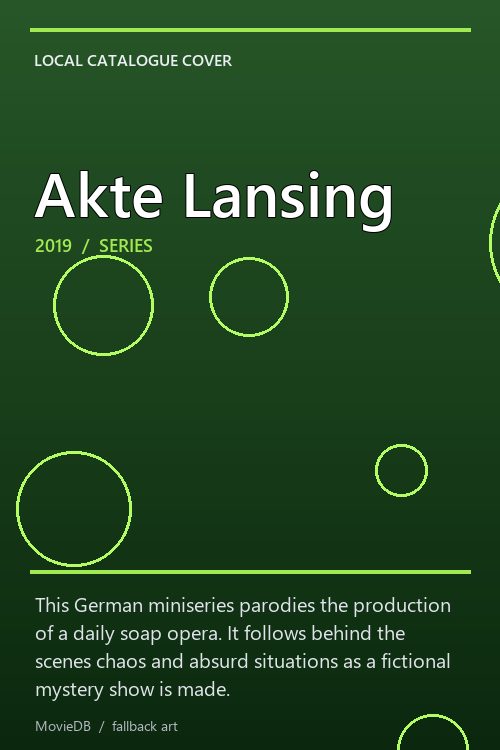 Akte Lansing poster