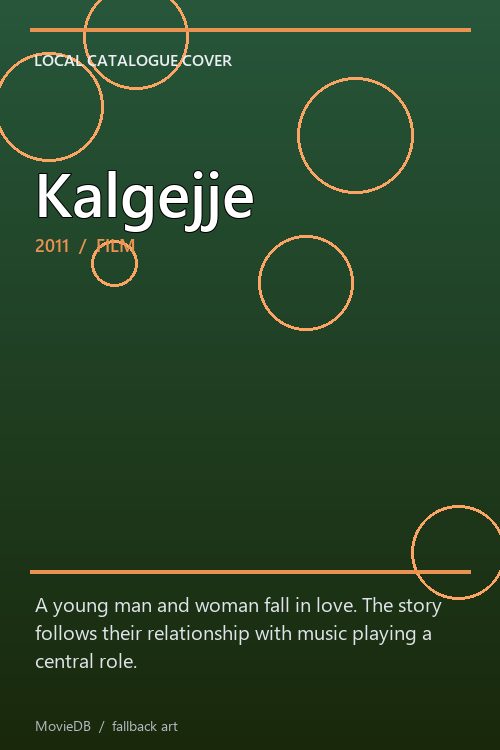 Kalgejje poster