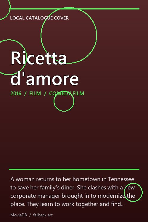 Ricetta d'amore poster