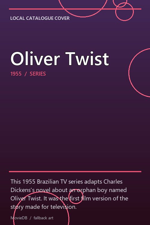 Oliver Twist poster
