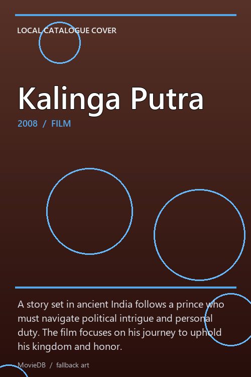 Kalinga Putra poster