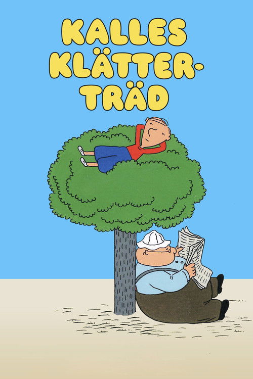 Kalles klätterträd poster