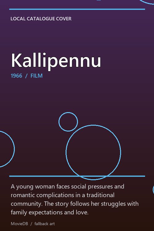 Kallipennu poster