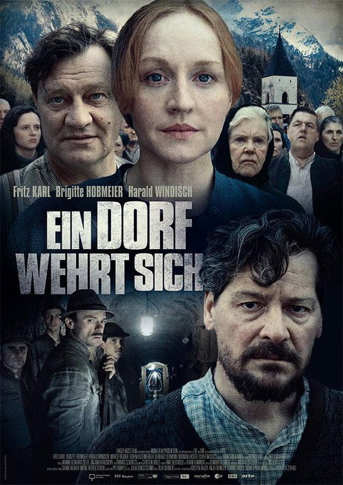 Secret in the Mountain poster
