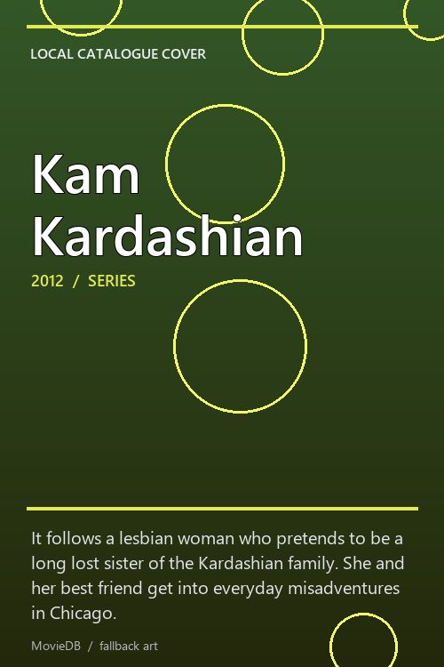 Kam Kardashian poster