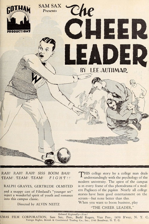 The Cheer Leader poster