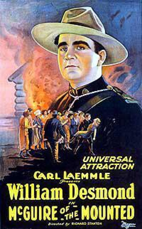 McGuire of the Mounted poster