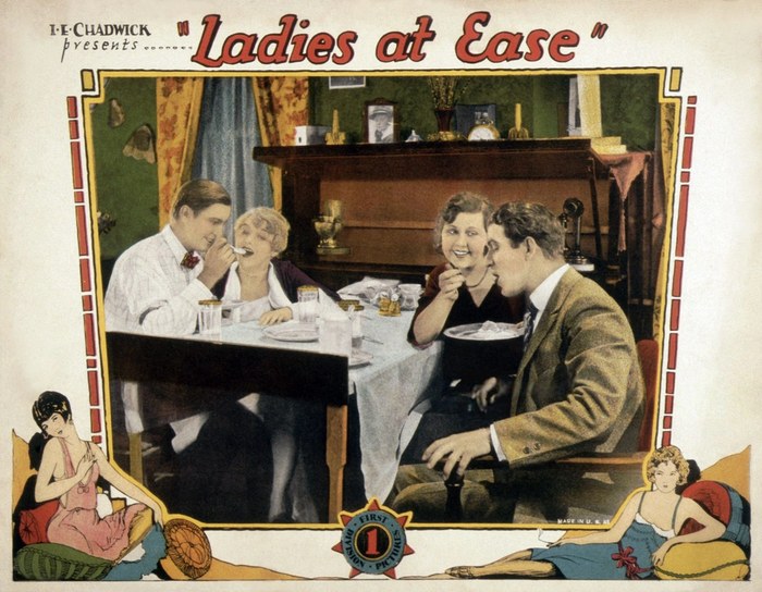 Ladies at Ease poster