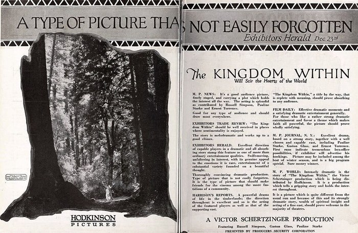 The Kingdom Within poster