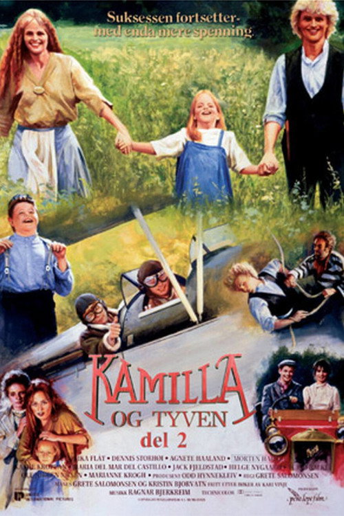 Kamilla and the Thief II poster