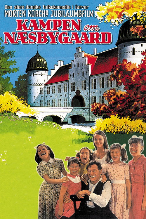 Kampen om Næsbygård poster