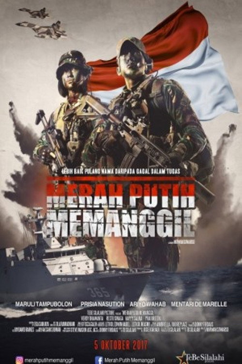 Merah Putih Memanggil 2017 poster