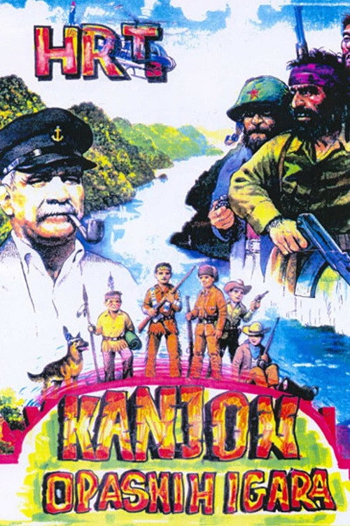 Kanjon opasnih igara poster