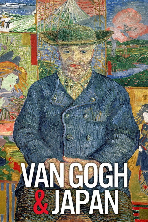 Exhibition on Screen: Van Gogh and Japan poster