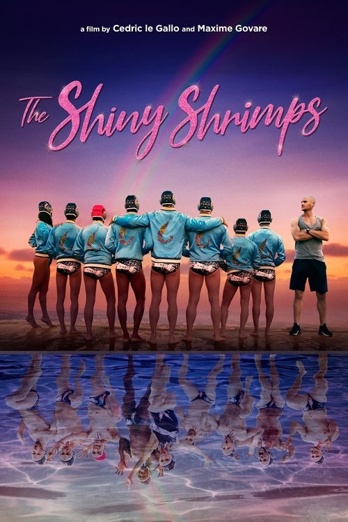 Les Crevettes pailletées poster