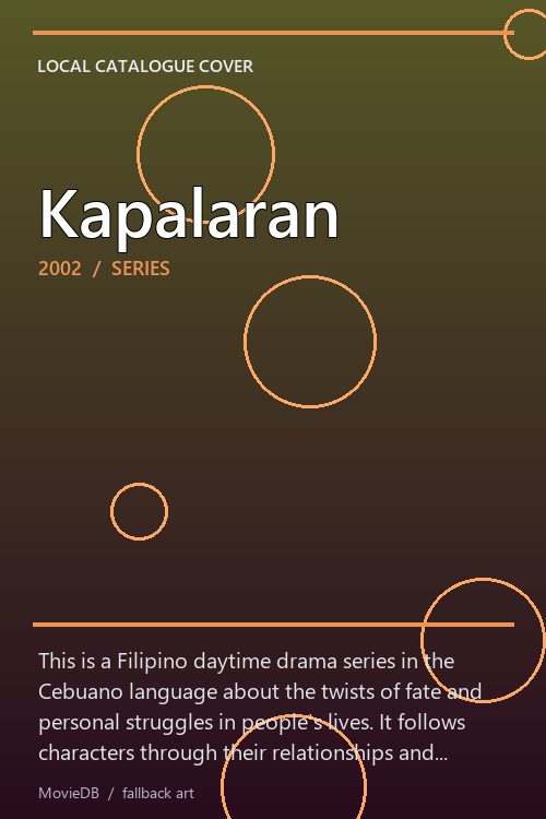 Kapalaran poster