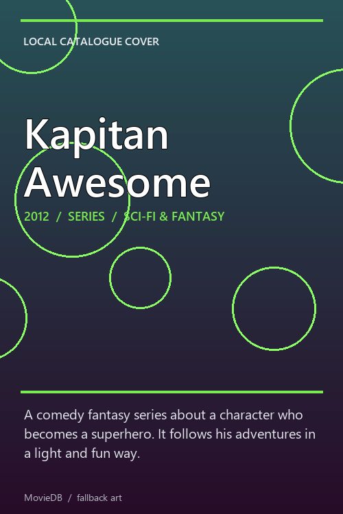 Kapitan Awesome poster
