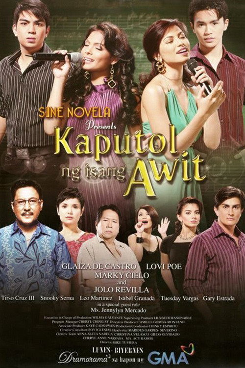 Kaputol ng Isang Awit poster