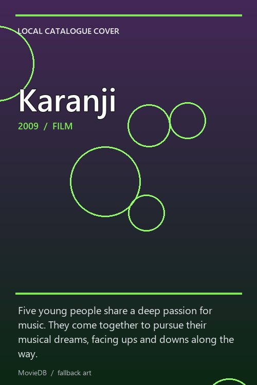 Karanji poster