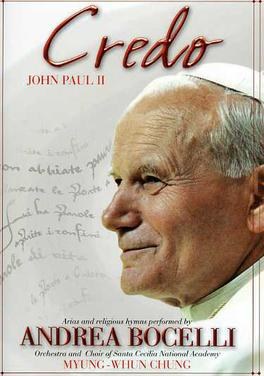 Credo: John Paul II poster