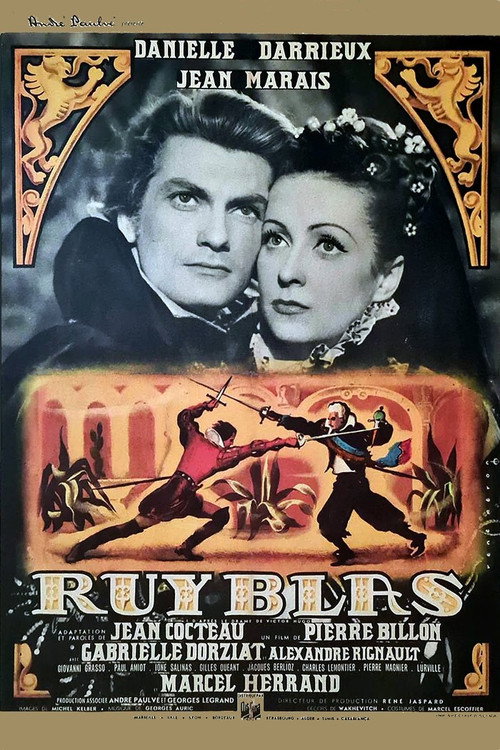 Ruy Blas poster