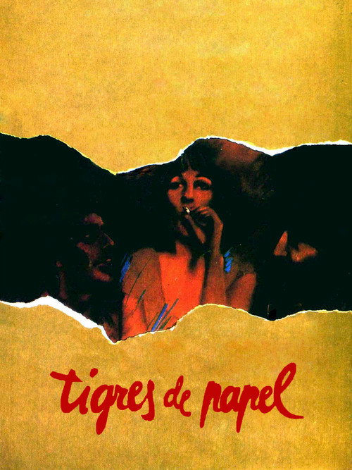 Tigres de papel poster