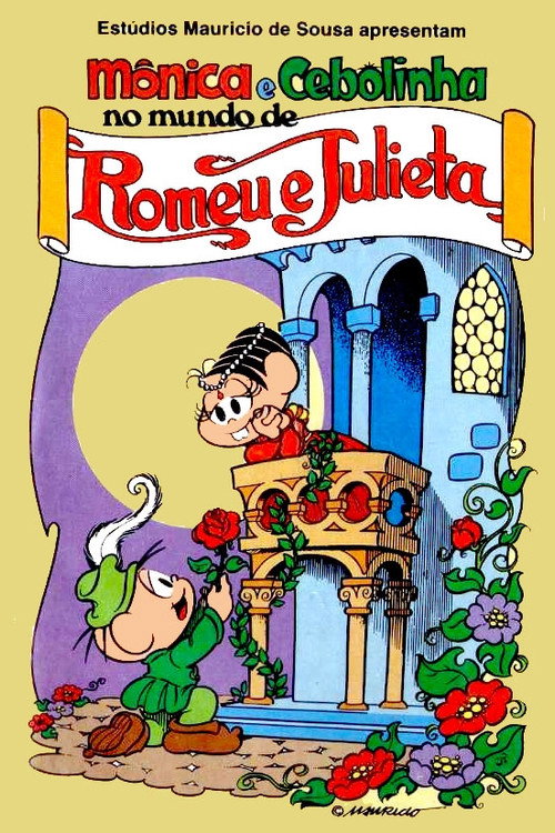 Mônica e Cebolinha: No Mundo de Romeu e Julieta poster