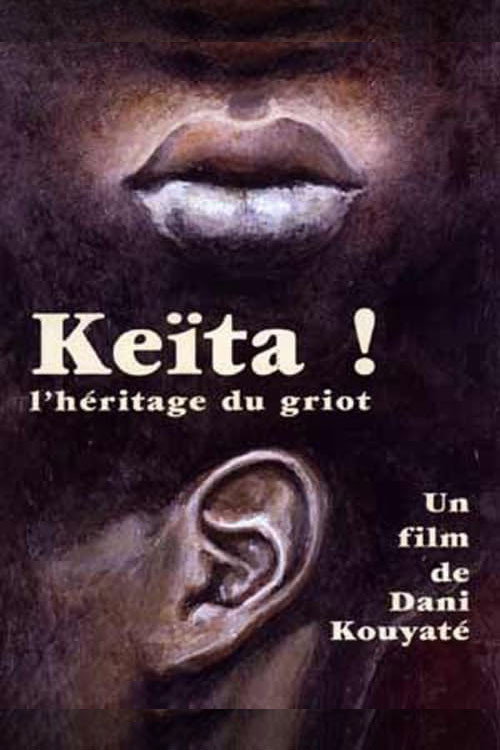 Keïta! l'Héritage du griot poster