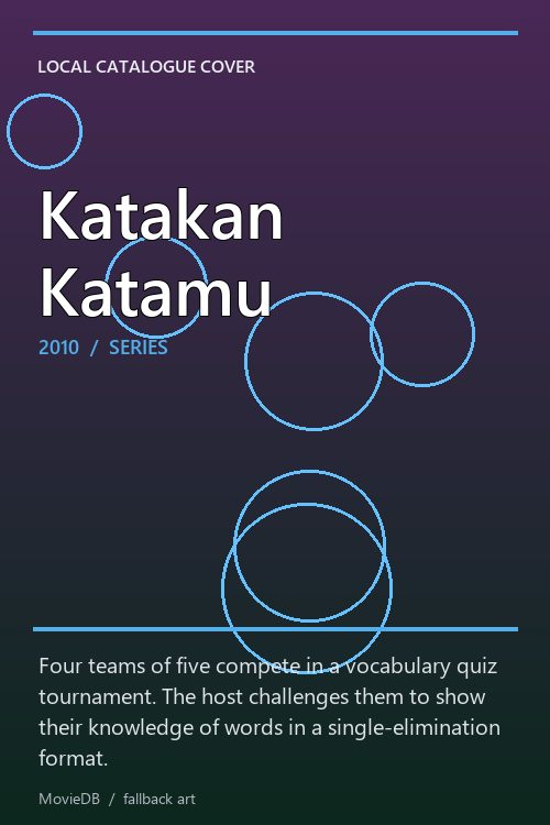 Katakan Katamu poster