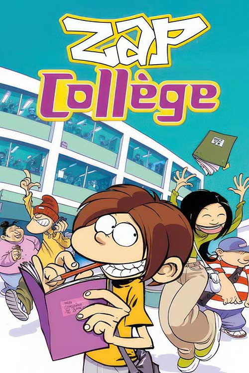 Zap Collège poster