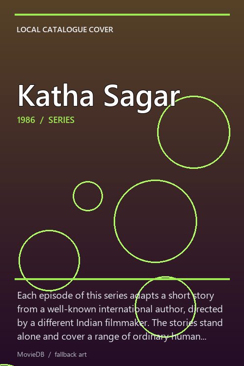 Katha Sagar poster