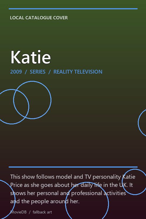 Katie poster