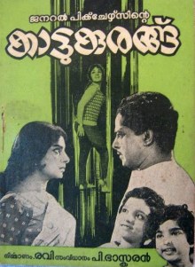 Kattu Kurangu poster
