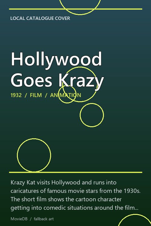 Hollywood Goes Krazy poster